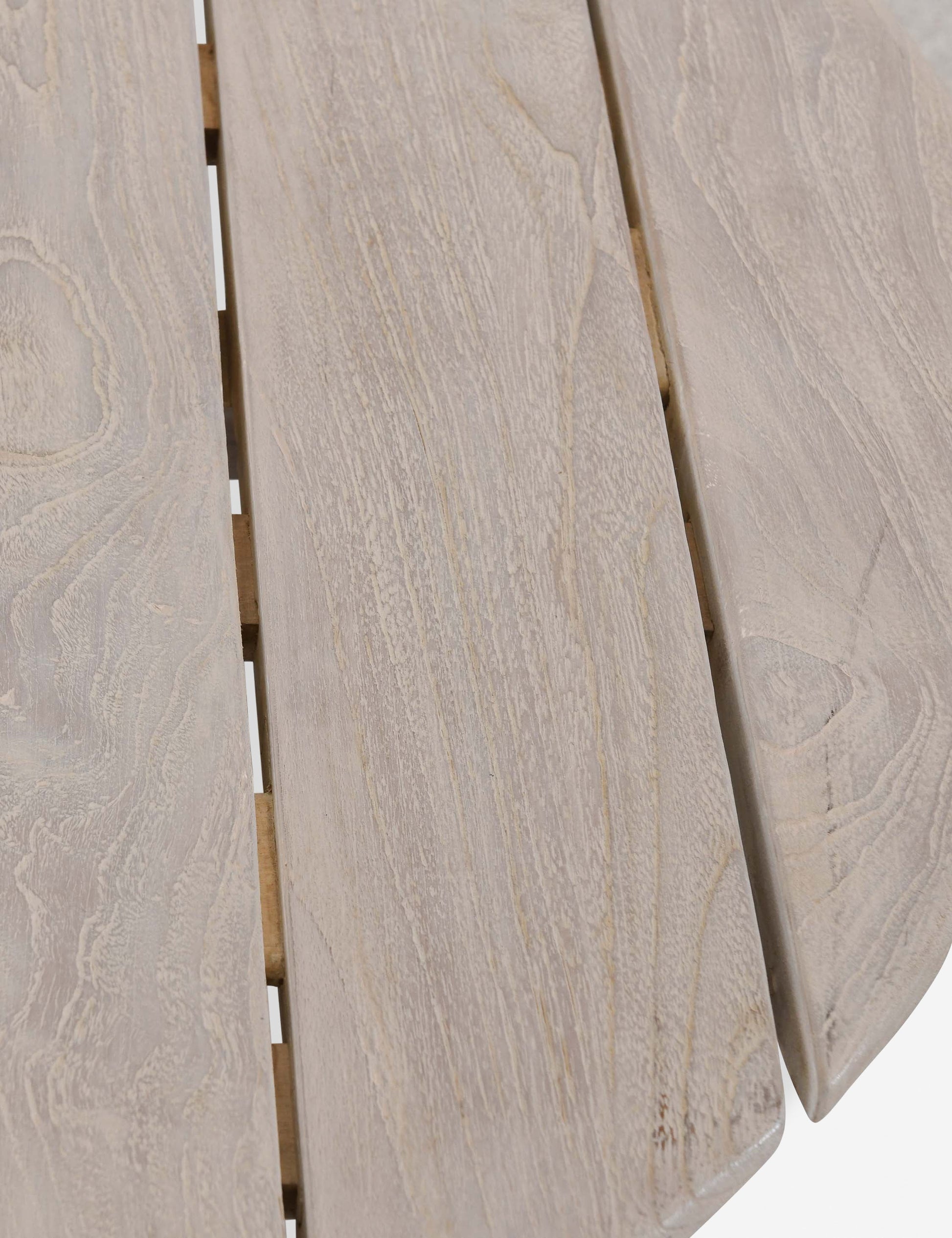 Rustic durable handcrafted round coffee table for everyday use