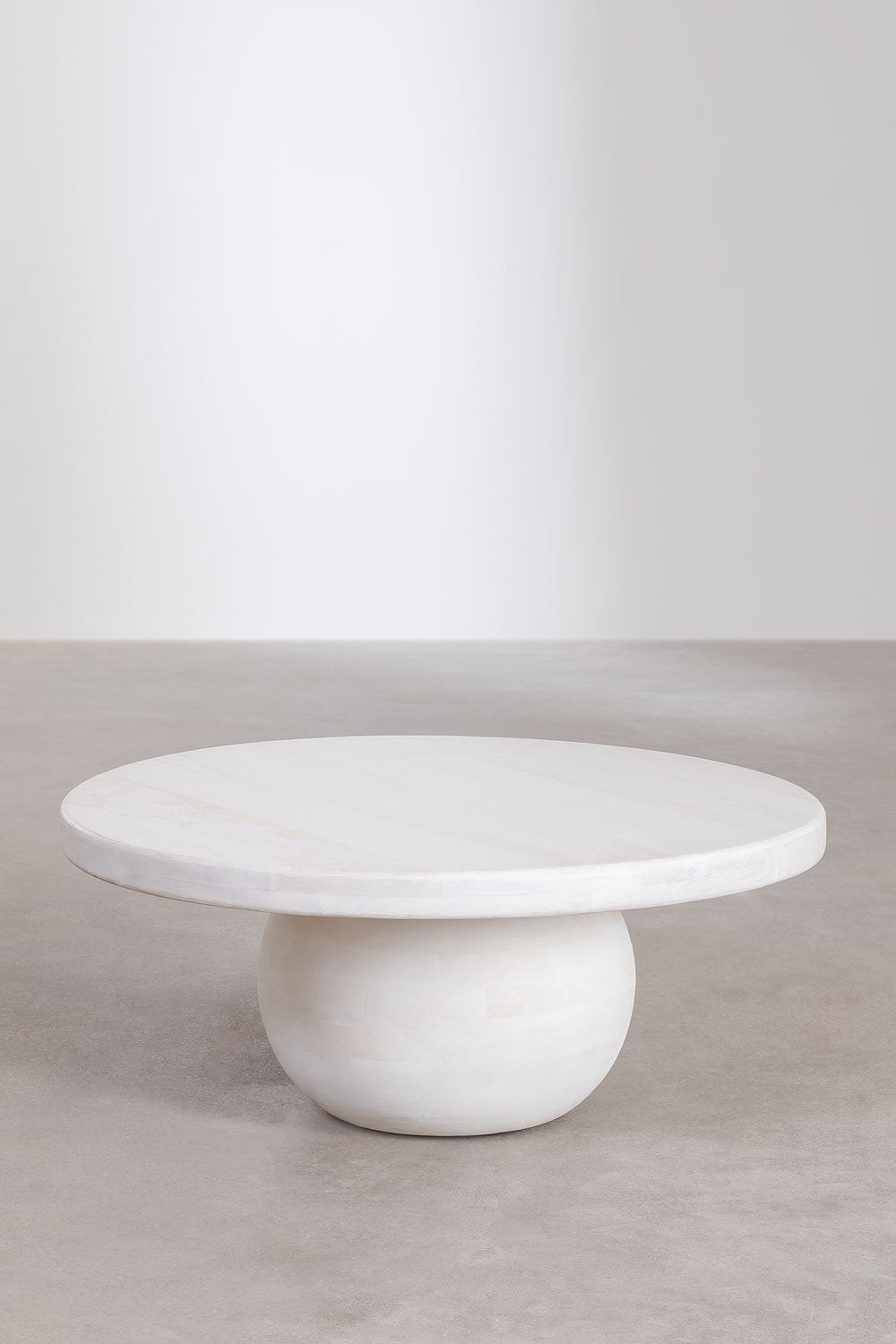 Rustic elegant solid wood coffee table for modern homes