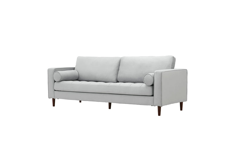Rustic elegant solid wood sofa with durable frame