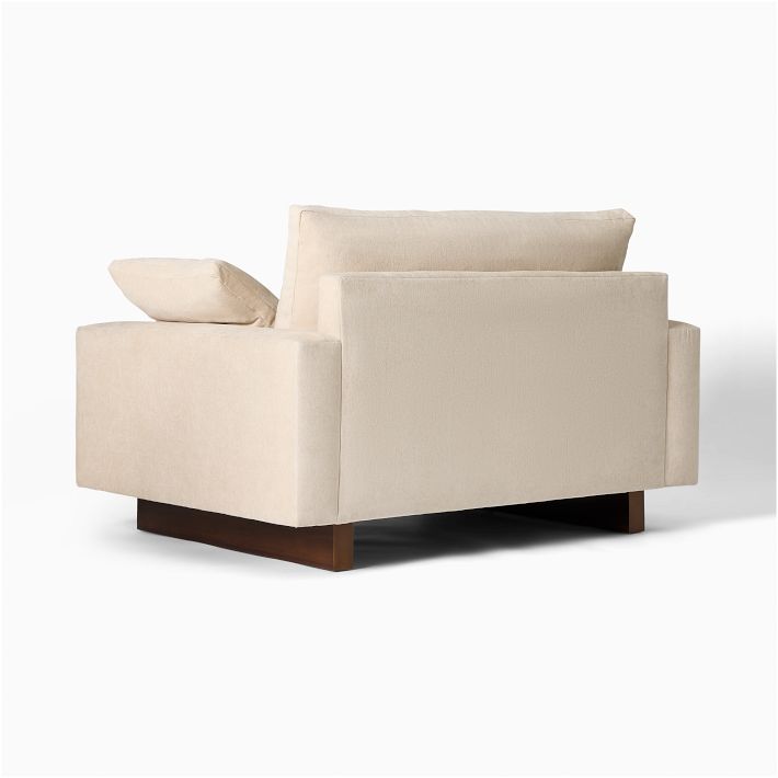 Rustic handcrafted solid wood loveseat sofa with premium finish- The Leaf Crafts