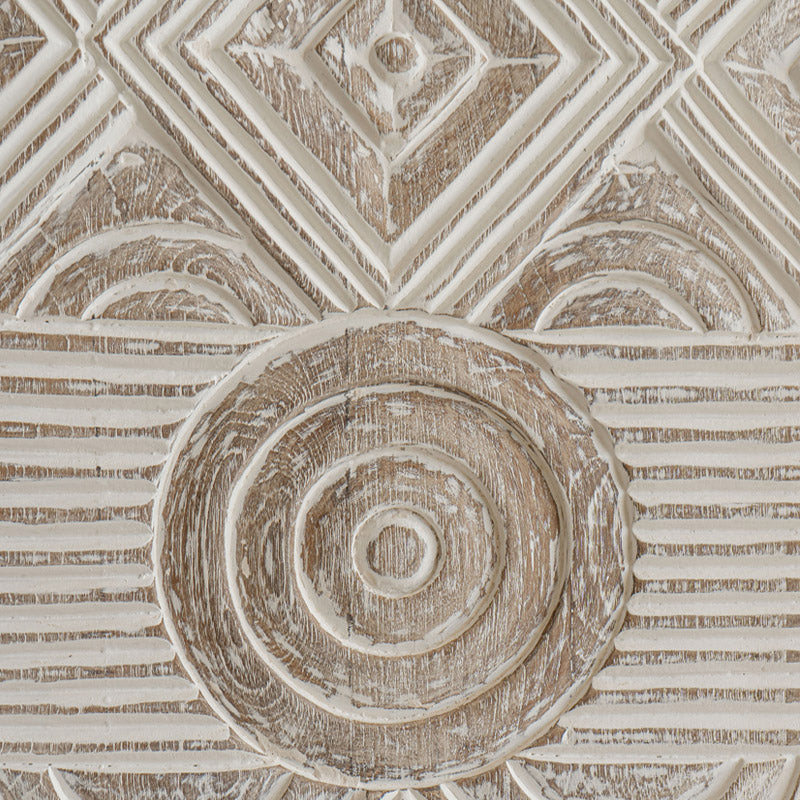 natural wood carved panels for interior design - The Leaf Crafts