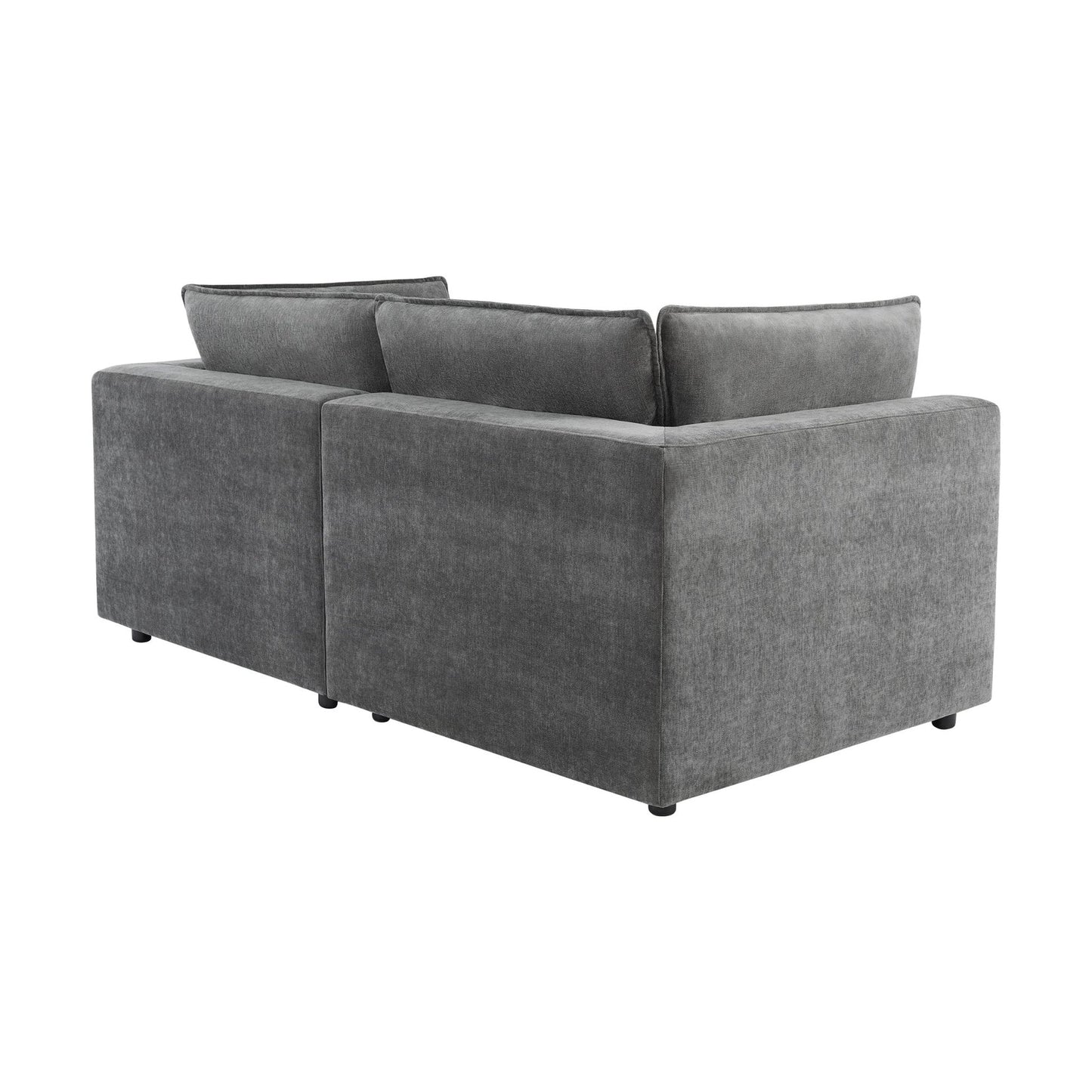 Rustic stylish wooden seating sofa for contemporary décor