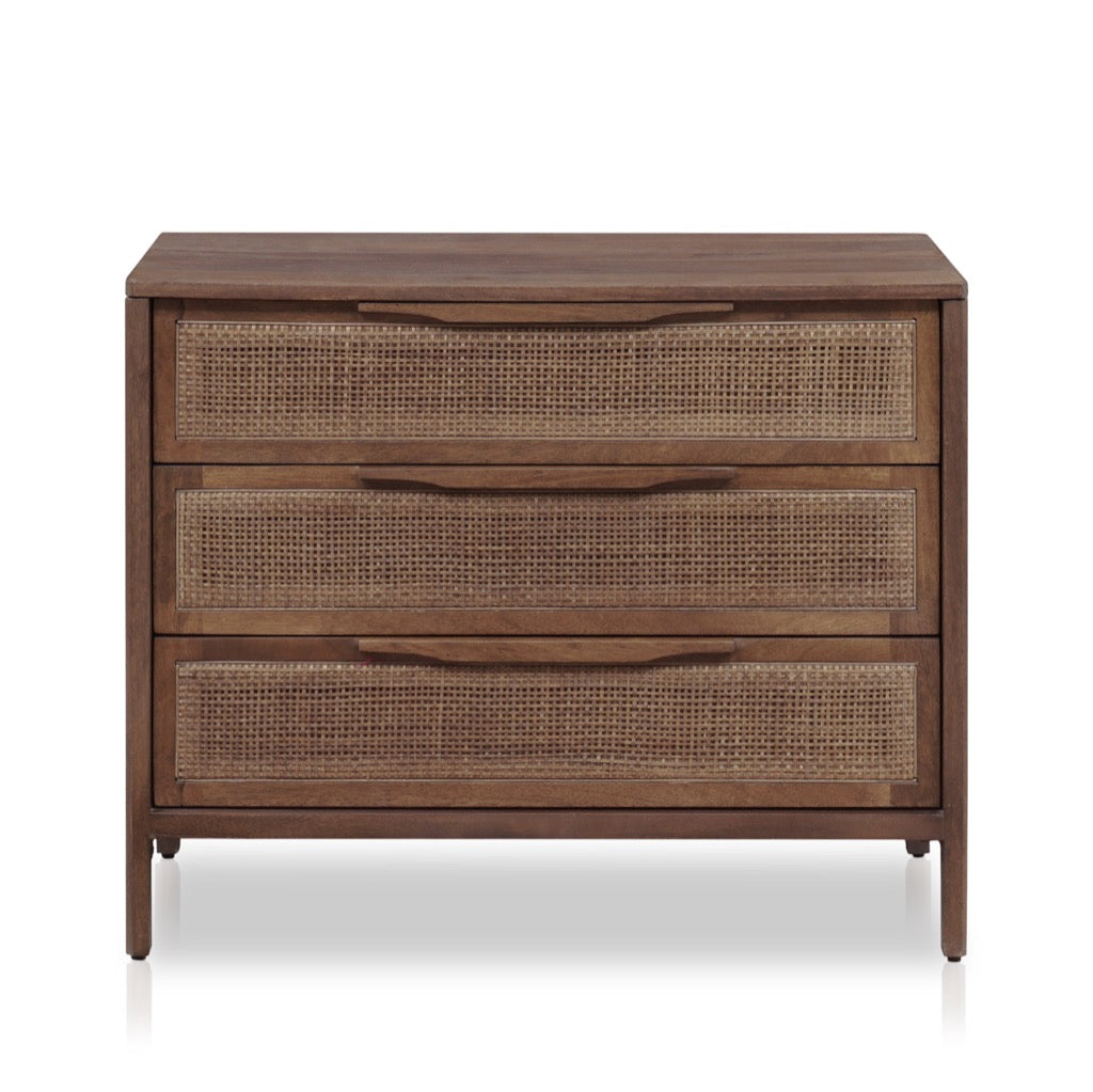 Rustic modern solid wood drawer cabinet - The Leaf Crafts