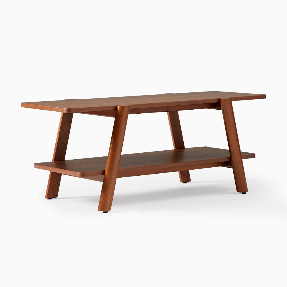 Luxury wooden center table for living room- The Leaf Crafts