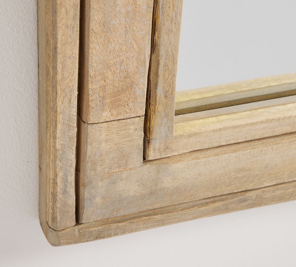 premium wooden mirror frame- The Leaf Crafts