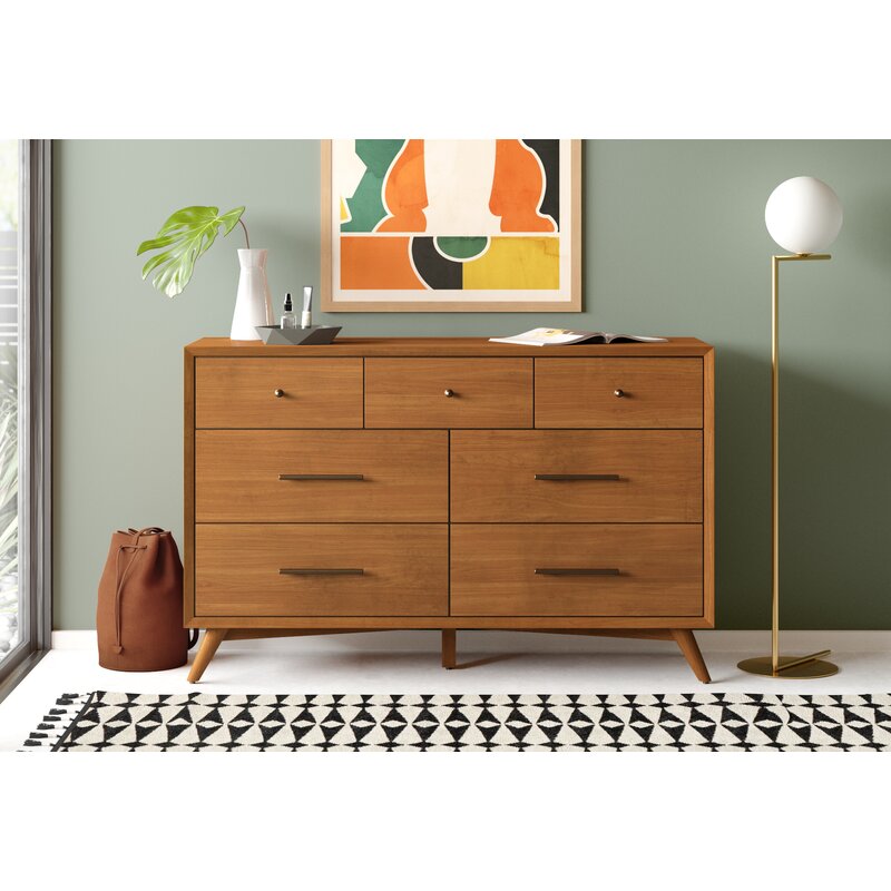 Rustic premium wooden dresser furniture - The Leaf Crafts