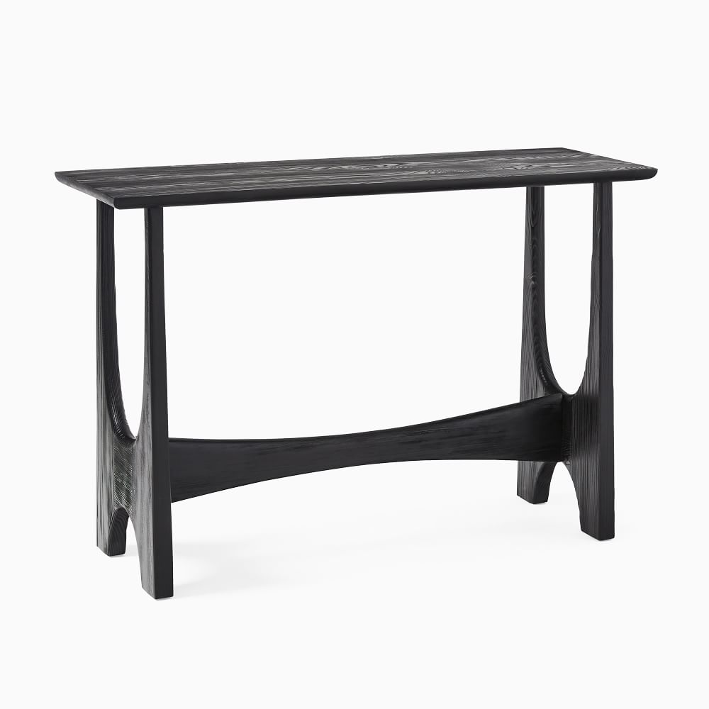 Rustic wooden entryway table solid wood - The Leaf Crafts
