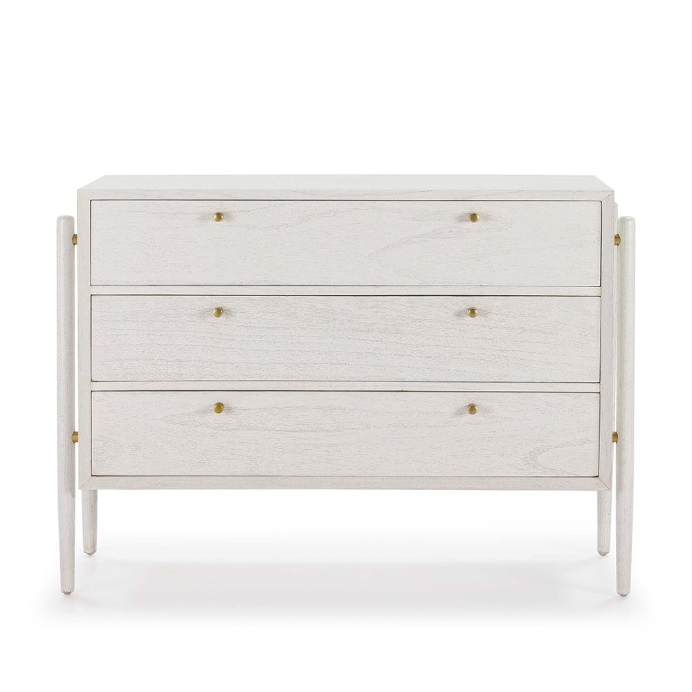 Rustic stylish storage cabinet with multiple drawers - The Leaf Crafts