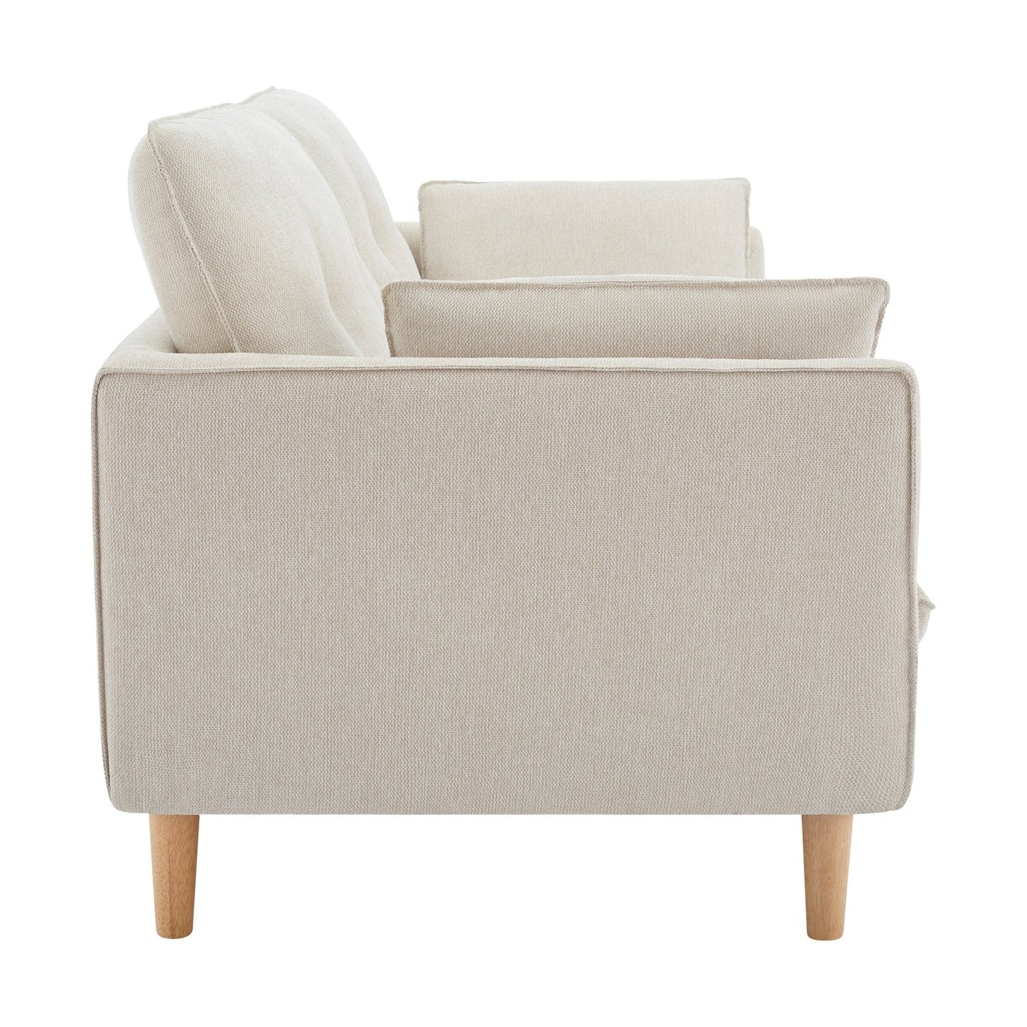 Rustic stylish wooden seating sofa for contemporary décor