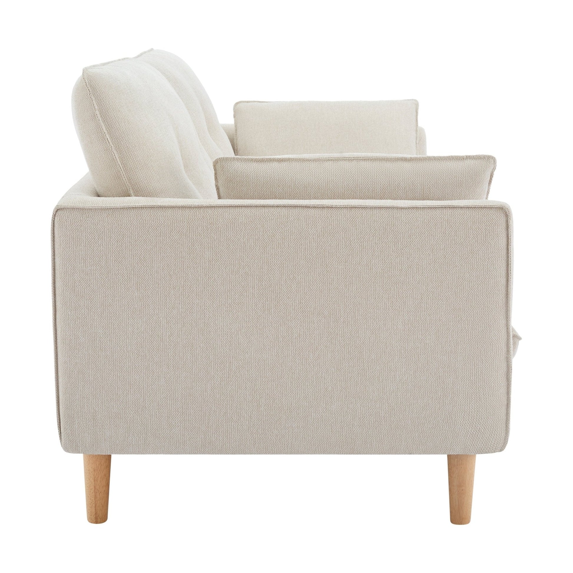 Rustic stylish wooden seating sofa for contemporary décor