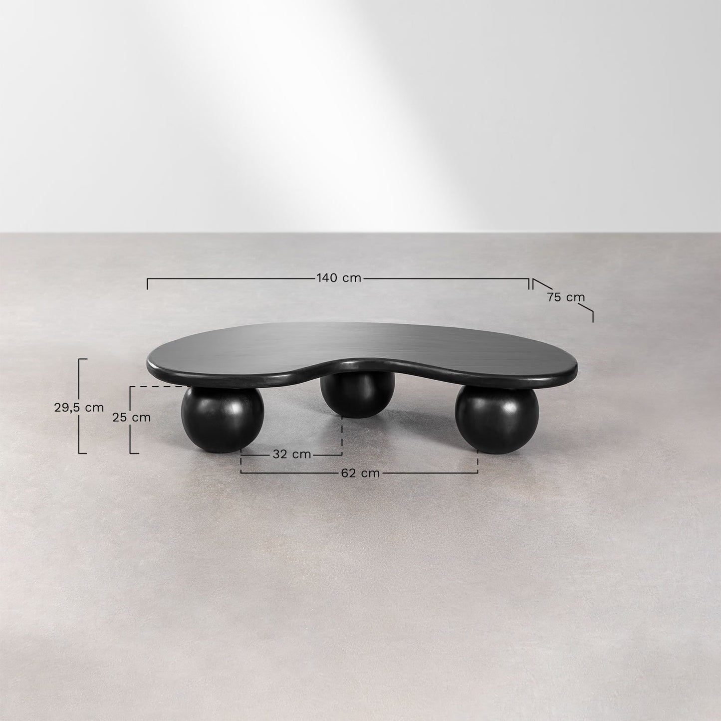 Rustic stylish center table for contemporary interiors