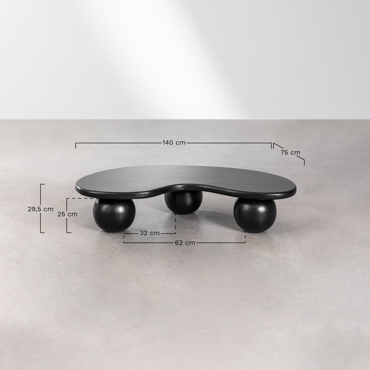 Rustic stylish center table for contemporary interiors