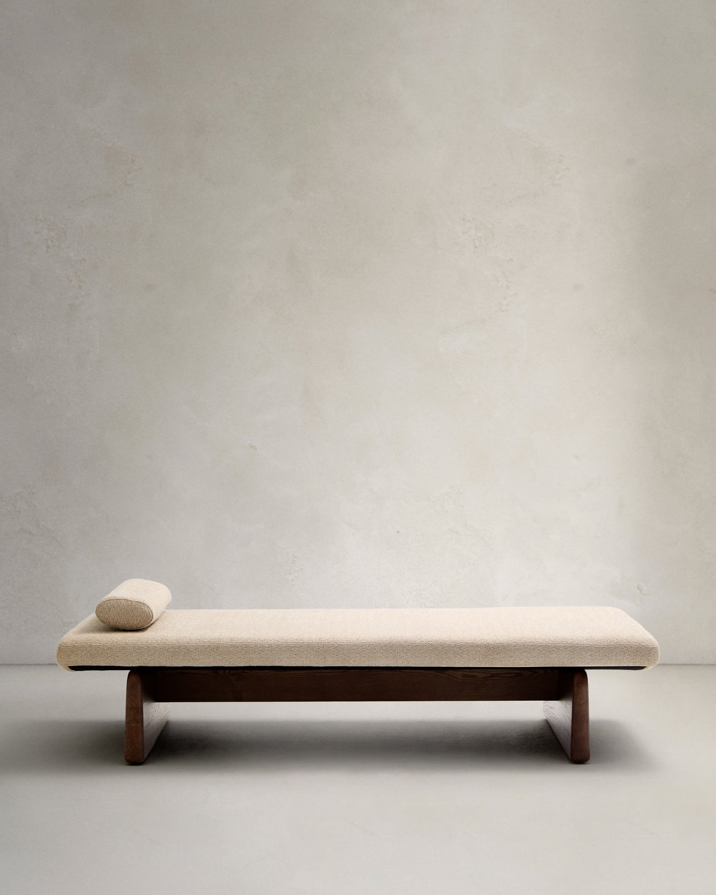 Rustic modern solid wood day bed design for stylish homes