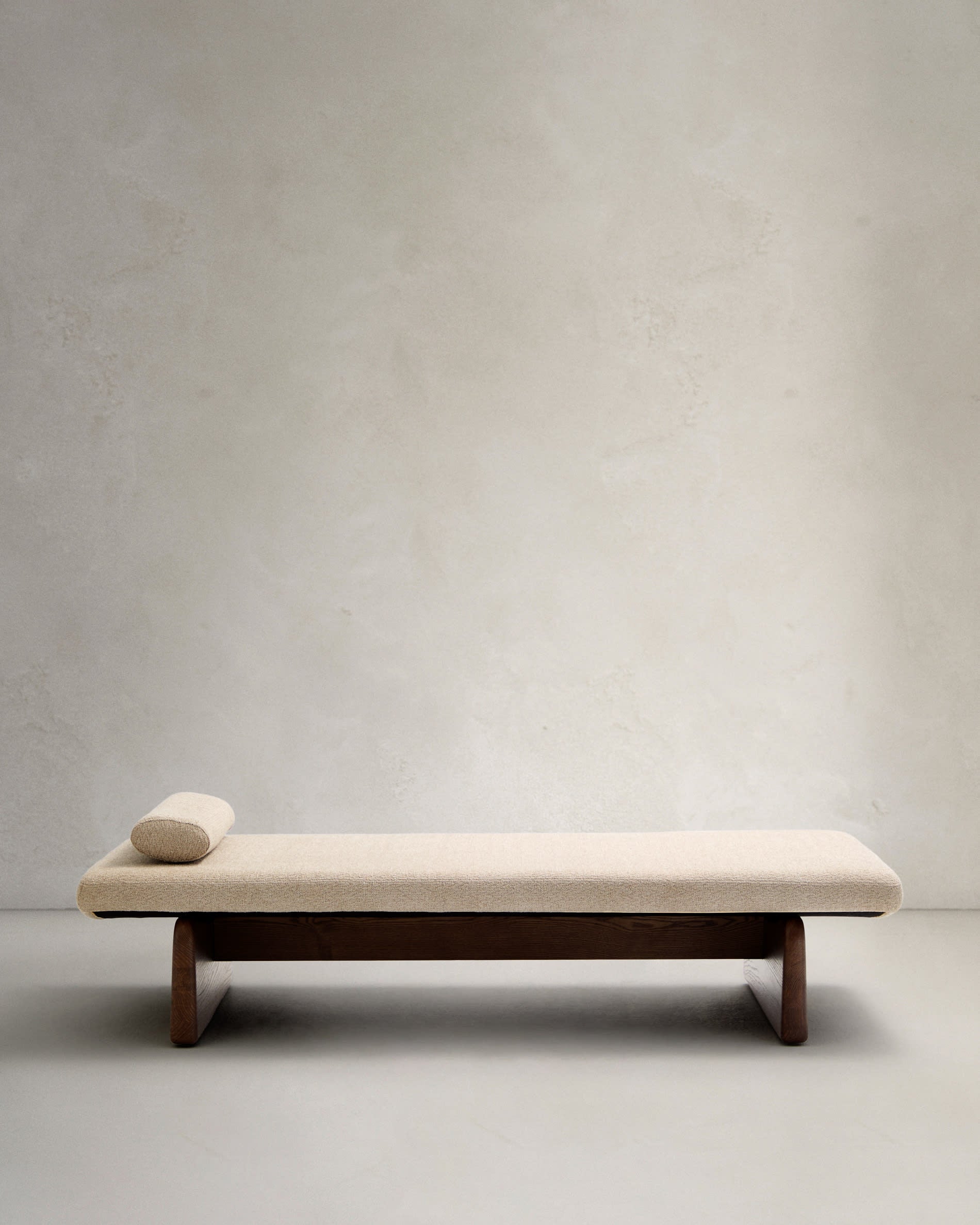 Rustic modern solid wood day bed design for stylish homes