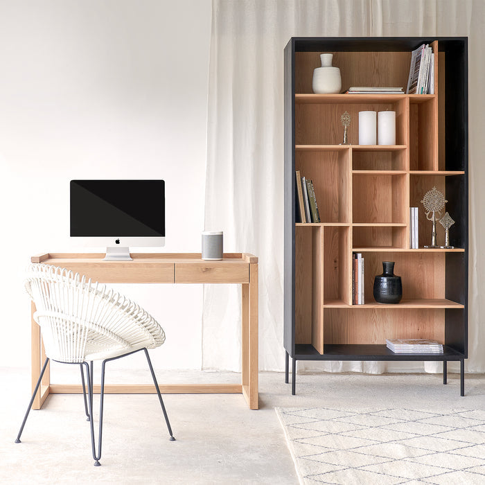 Multipurpose shelving design