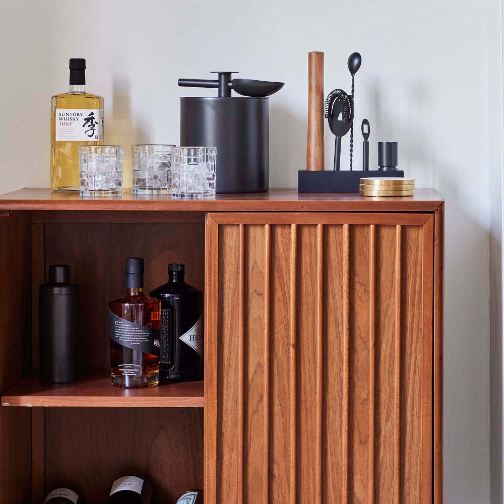 Benzo Bar Cabinet - The Leaf Crafts