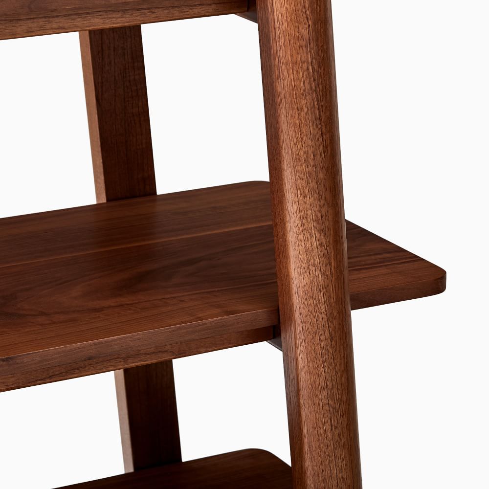 Open shelves for display & storage - The Leaf Crafts