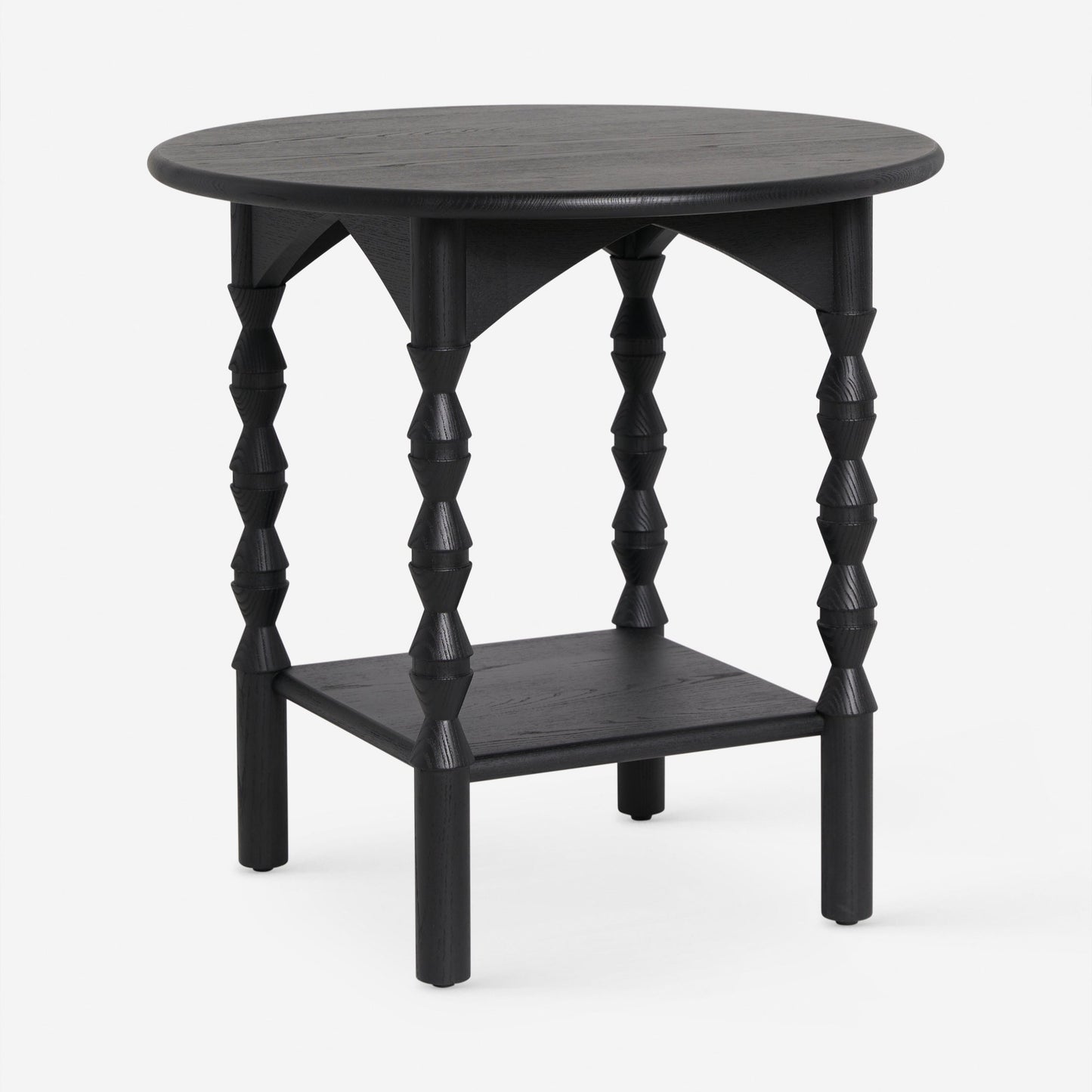 Delbee Wooden Side Table