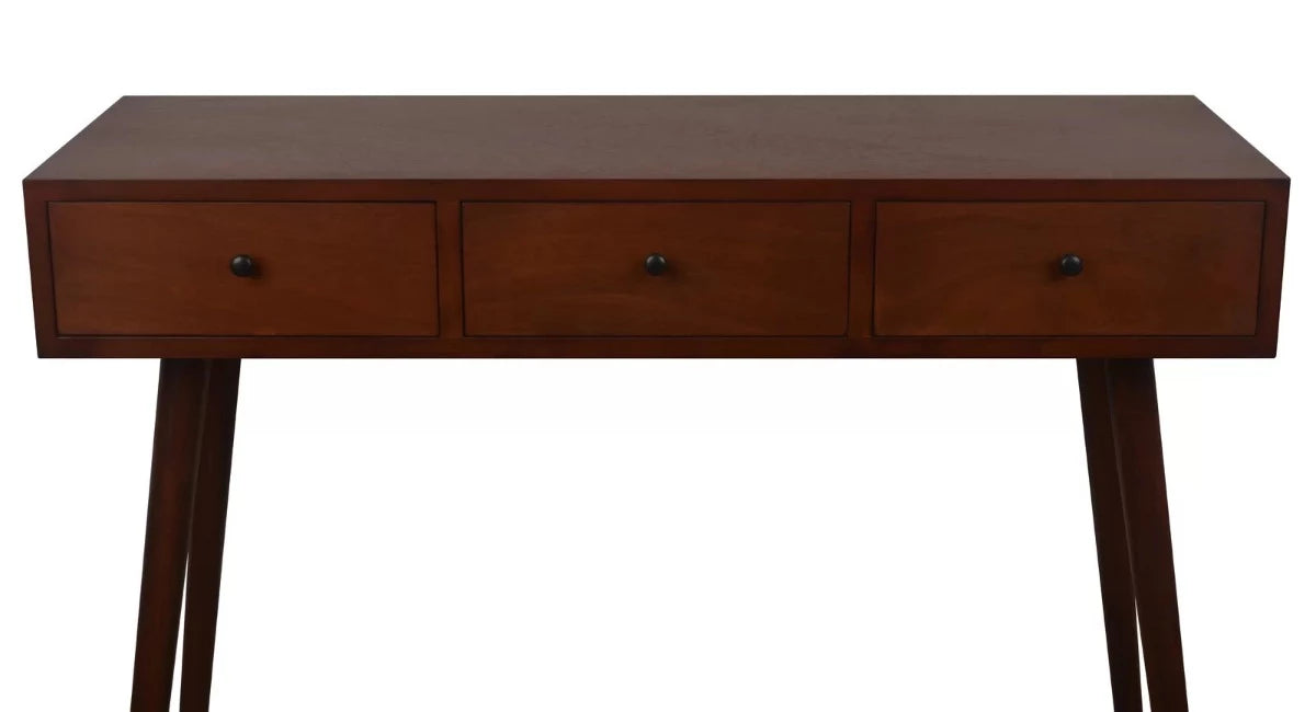 Parker Solid Wood Study Table - The Leaf Crafts