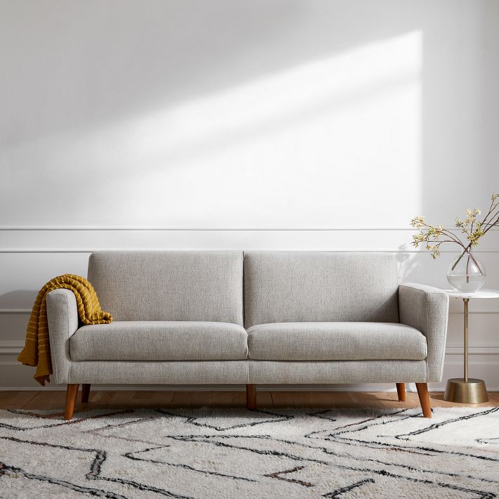 Buy Online Adana wooden sofa for modern living room interiors In India 