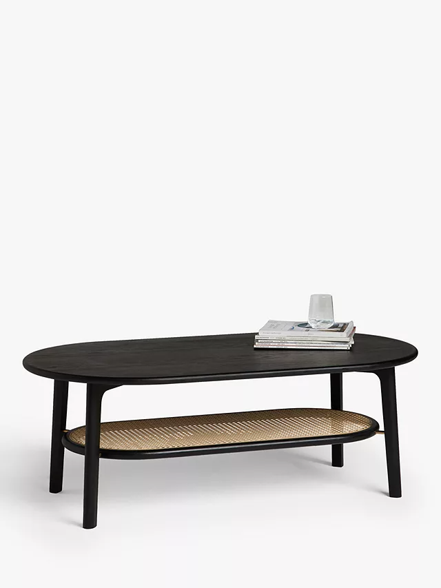 Designed to stand out, this table combines the strength of solid wood with the light- The Leaf Crafts
