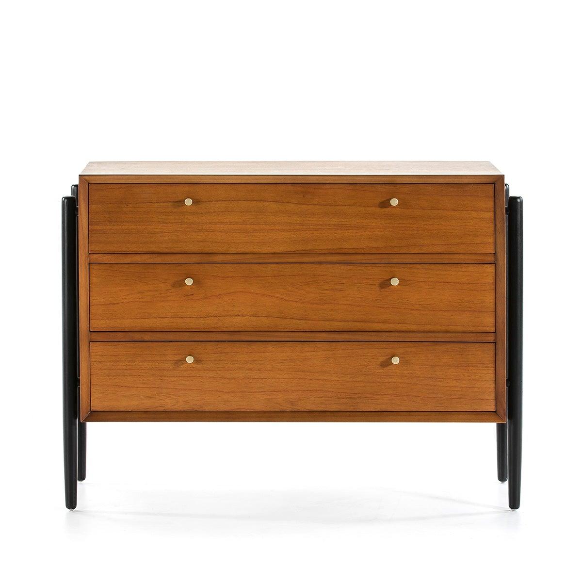 Buy Online Alpha solid wood chest of drawers for modern bedroom In India- The Leaf Crafts