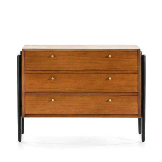 Buy Online Alpha solid wood chest of drawers for modern bedroom In India- The Leaf Crafts