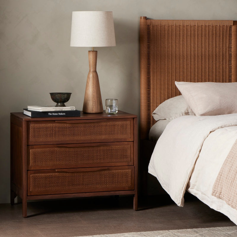 Buy Online antonia solid wood chest of drawers in India - The Leaf Crafts