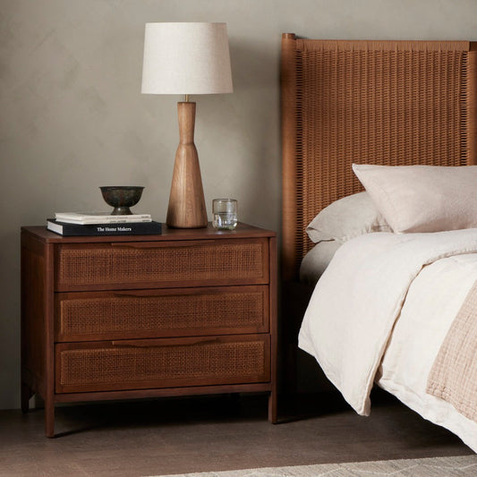 Buy Online antonia solid wood chest of drawers in India - The Leaf Crafts