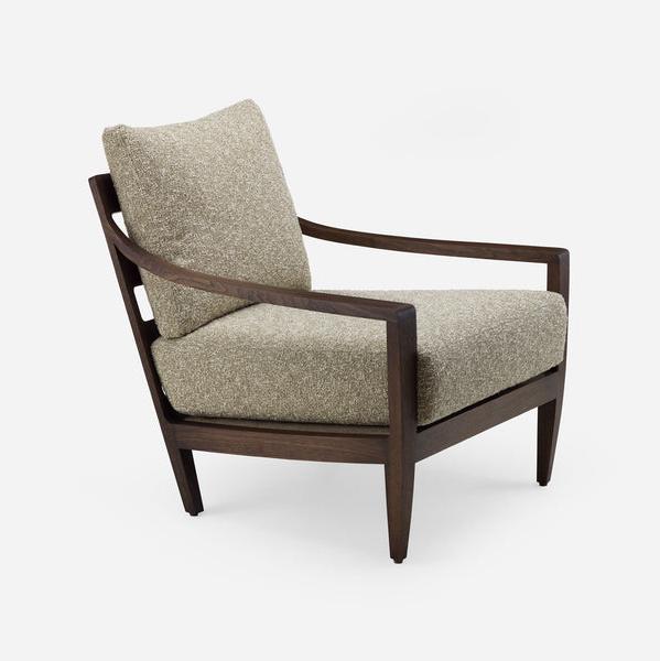 Buy Online Arika low height lounge chair for modern living room in India - The Leaf Crafts