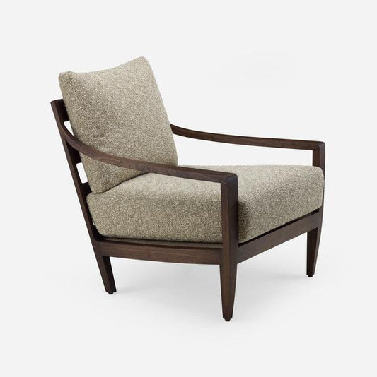 Buy Online Arika low height lounge chair for modern living room in India - The Leaf Crafts