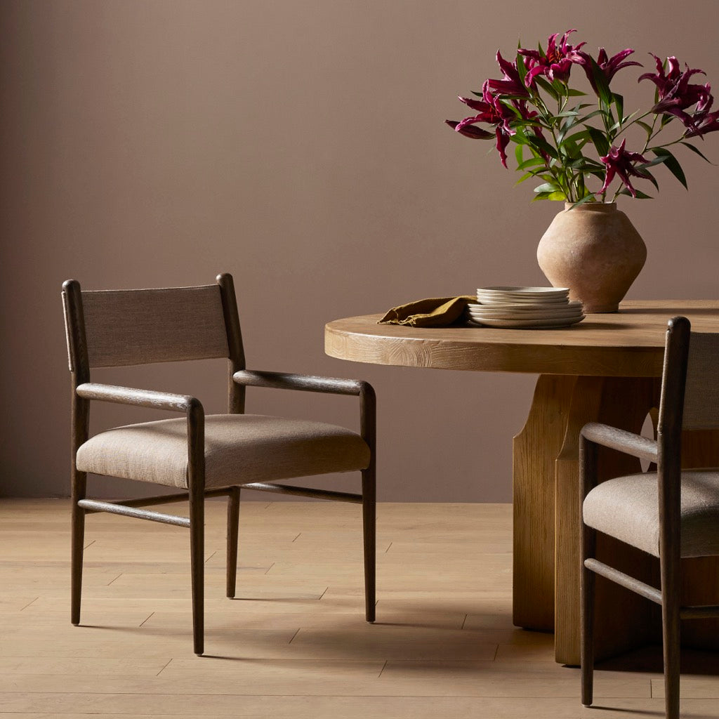 Buy Online Ashford classic mid-century chair for living room in India - The Leaf Crafts