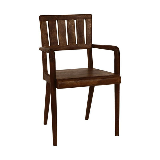 ashford mid century solid wood chair - The Leaf Crafts