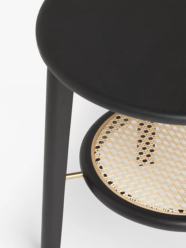 living room accent side table- The Leaf Crafts