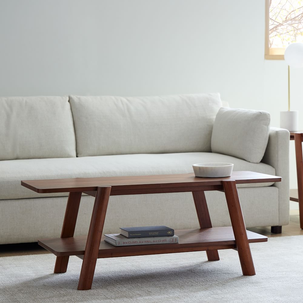 Buy Online furniture in India bella solid wood coffee table- The Leaf Crafts