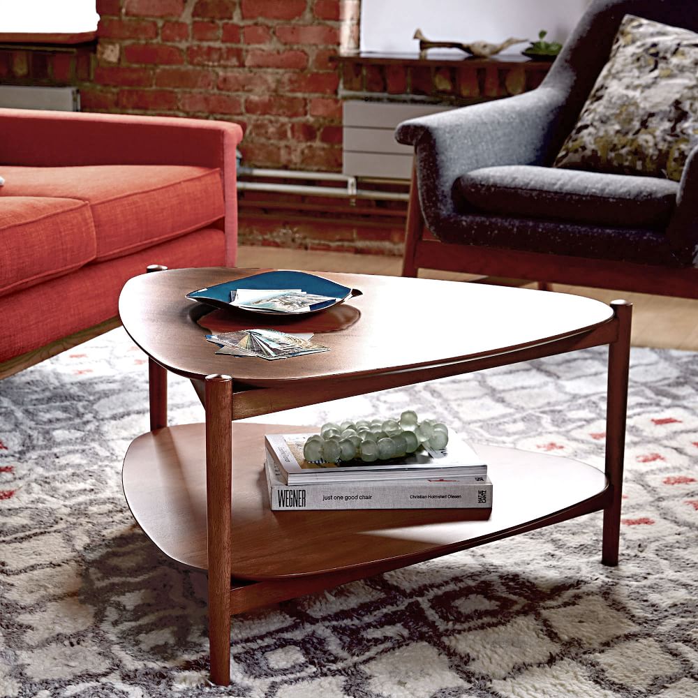 Buy Online Bella Tripod Coffee Table in India  - The Leaf Crafts