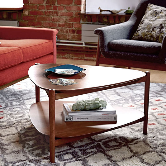 Buy Online Bella Tripod Coffee Table in India  - The Leaf Crafts