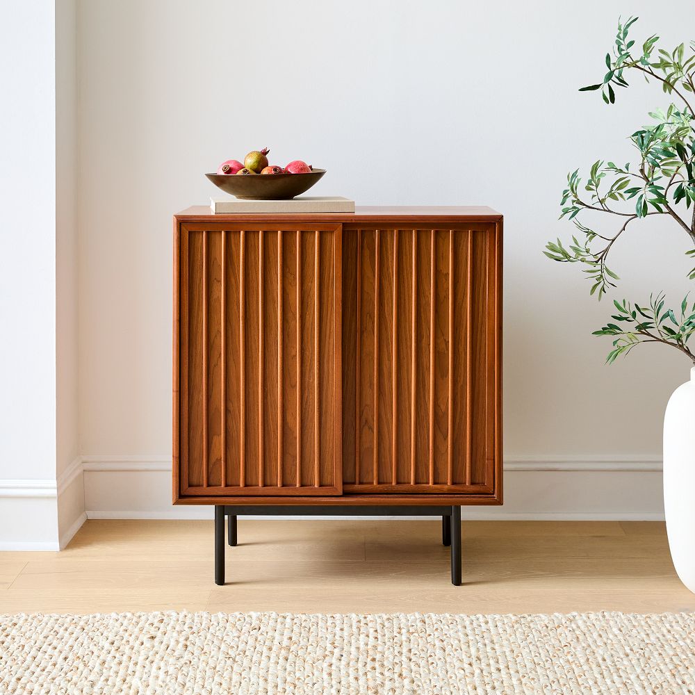 Buy Online benzo solid wood bar cabinet In India - The Leaf Crafts