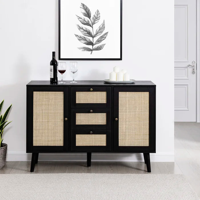 luxury dining room buffet cabinet - The Leaf Crafts