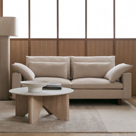 Buy Online Bursa wooden sofa for modern living room interiors In India 
