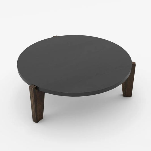 Buy solid wood coffee table online in India. Modern wooden center table for living room, premium hardwood furniture for home decor.