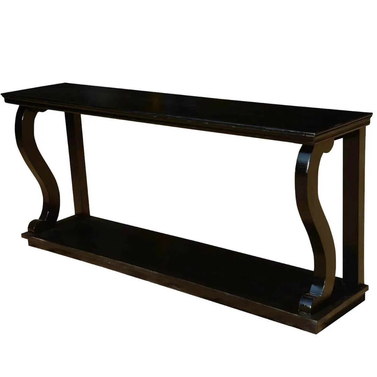 Buy console table online in India. Solid wood console table for entryway and hallway, modern wooden furniture for living room decor.