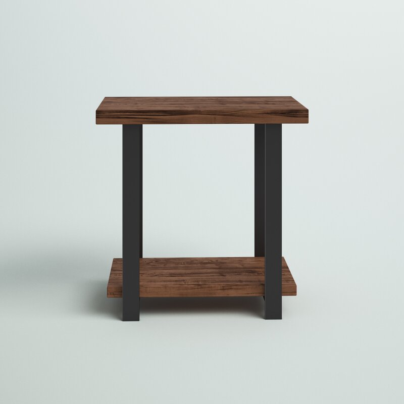 clean bedside table for a clutter-free bedroom- The Leaf Crafts