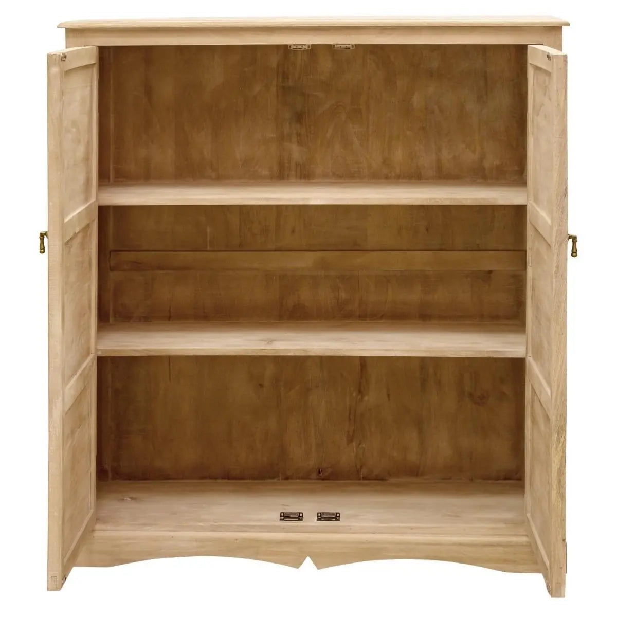 modern carved wooden cabinet for living room