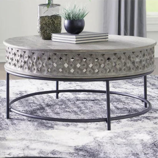 A blend of rustic charm and industrial strength
