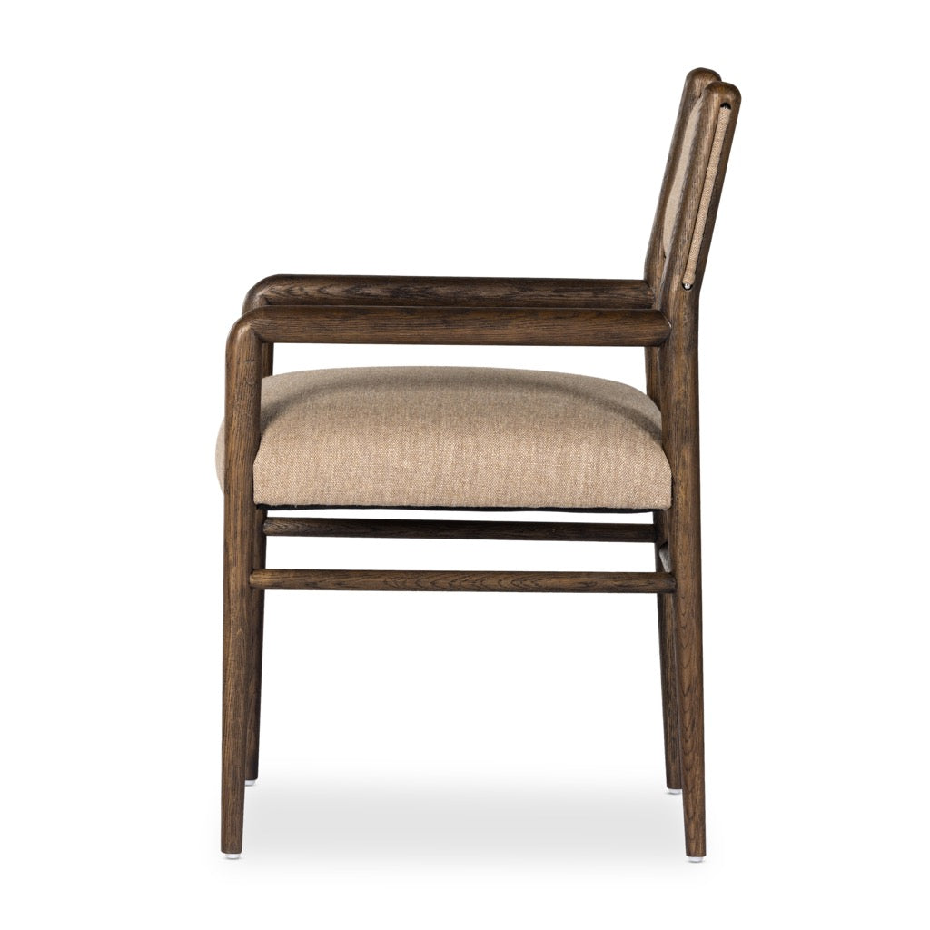 elegant handcrafted wooden chair for living room - The Leaf Crafts