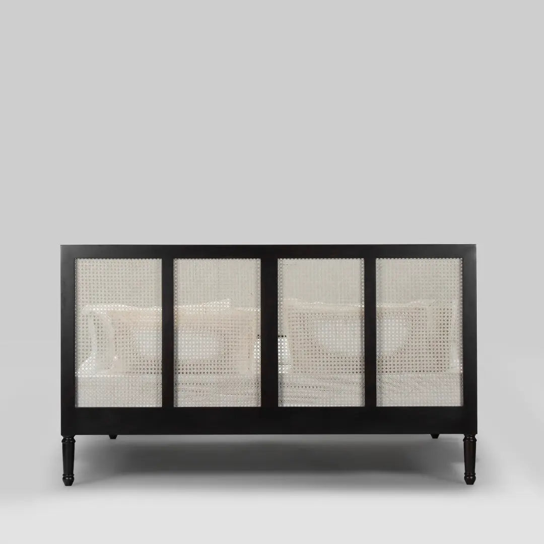 wooden frame ensures long-lasting durability