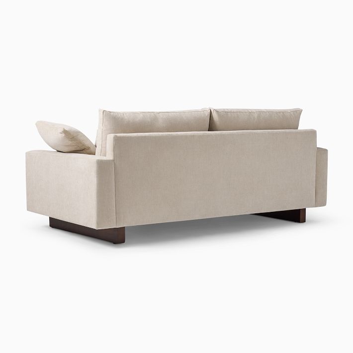 comfortable wooden sofa for contemporary living spaces