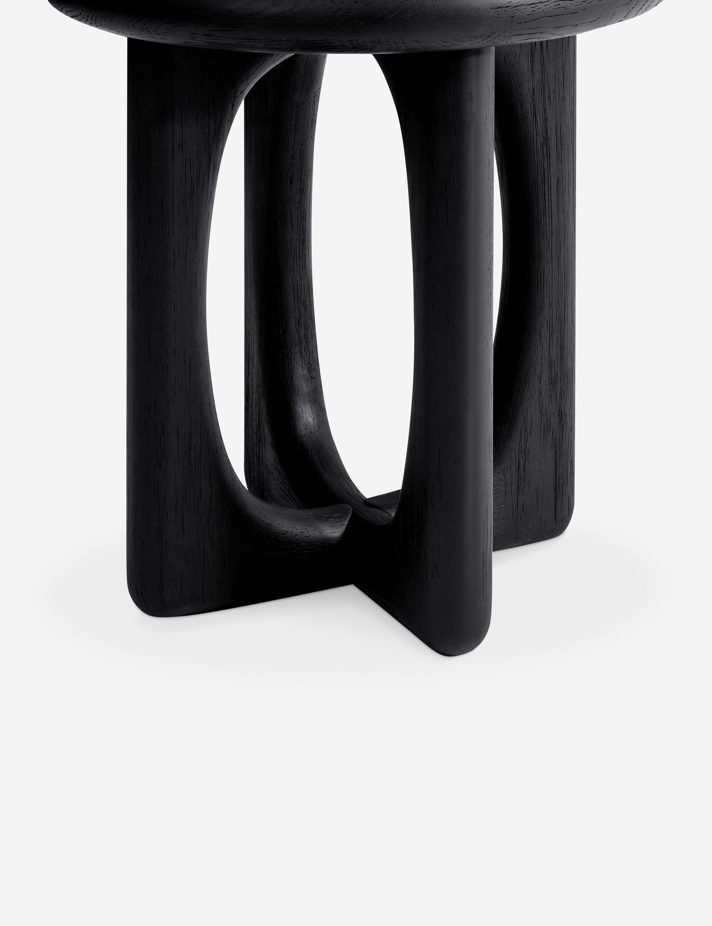compact wooden end table for living room
