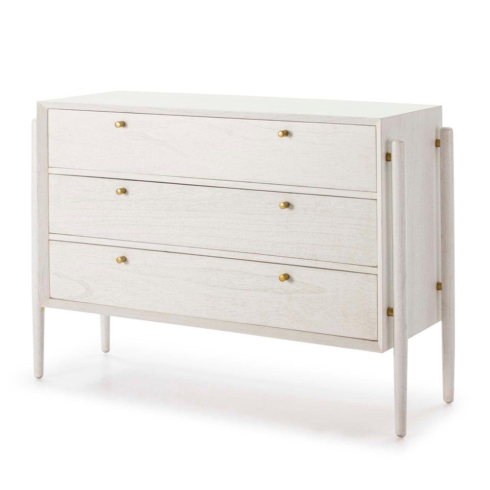 modern bedroom furniture with solid wood drawers- The Leaf Crafts